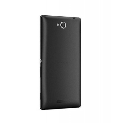 Full Body Housing For Sony Ericsson Xperia C C2304 Black - Maxbhi Com