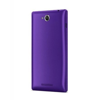 Full Body Housing For Sony Ericsson Xperia C C2304 Purple - Maxbhi Com