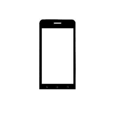 Replacement Front Glass For Asus Padfone Mini Intel Yellow By - Maxbhi Com
