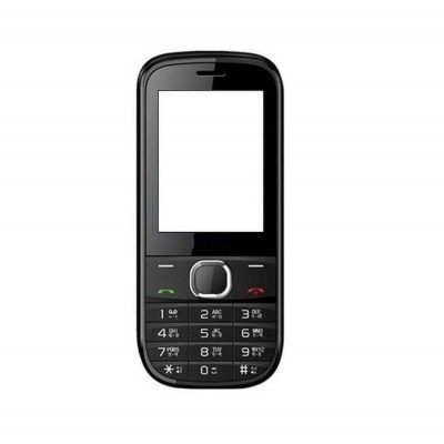 Full Body Housing For Intex Jazz Grey - Maxbhi Com