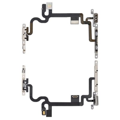 Volume Button Flex Cable For Apple Iphone 7 256gb By - Maxbhi Com