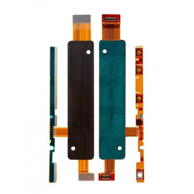 Power On Off Button Flex Cable For Sony Xperia M4 Aqua Dual 8gb By - Maxbhi Com