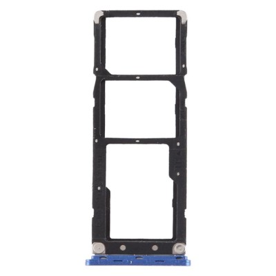 Sim Card Holder Tray For Infinix Note 5 Blue - Maxbhi Com