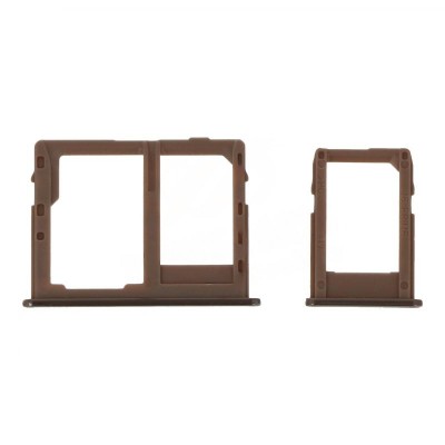 Sim Card Holder Tray For Samsung Galaxy J4 Core White - Maxbhi Com