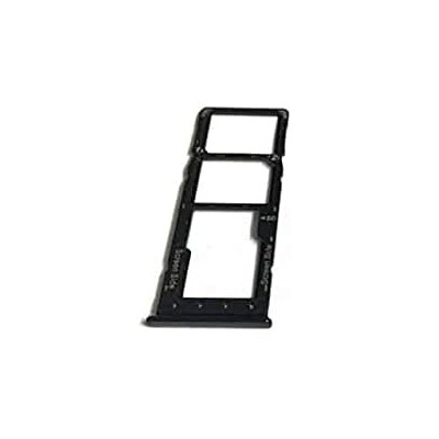 Sim Card Holder Tray For Infinix Hot 6 Pro Black - Maxbhi Com