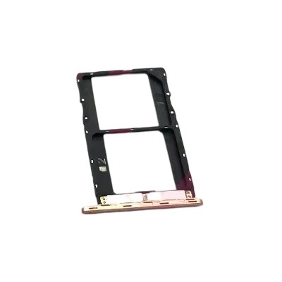 Sim Card Holder Tray For Infinix Hot 6x Gold - Maxbhi Com