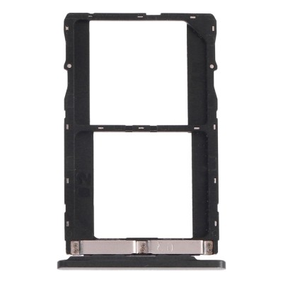 Sim Card Holder Tray For Infinix Note 4 Pro Grey - Maxbhi Com