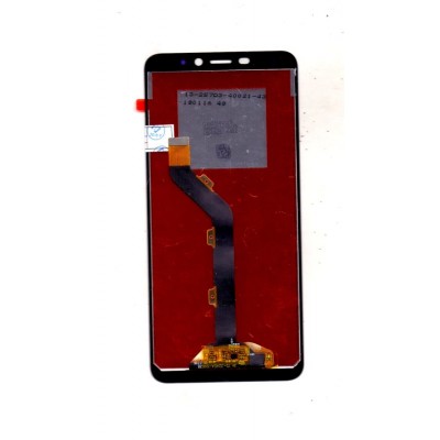 Lcd With Touch Screen For Infinix Hot S3 White By - Maxbhi Com