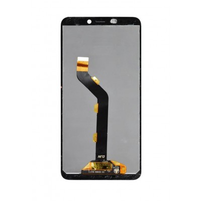 Lcd With Touch Screen For Infinix Hot S3 White By - Maxbhi Com