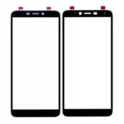 Replacement Front Glass For Infinix Hot S3 Red By - Maxbhi Com