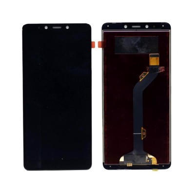 Display for Infinix Note 5 Black (Combo Folder) by Maxbhi.com