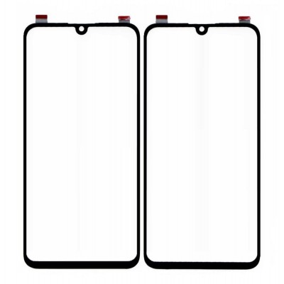 Replacement Front Glass For Huawei Honor 10 Lite Black By - Maxbhi Com