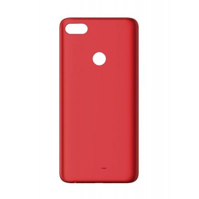 Back Panel Cover For Infinix Hot 6 Red - Maxbhi Com
