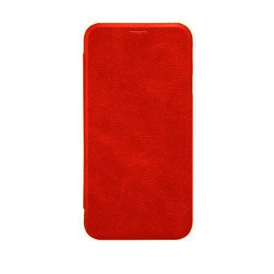Flip Cover For Infinix Hot 5 Red By - Maxbhi Com