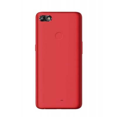 Full Body Housing For Infinix Hot 6 Red - Maxbhi Com
