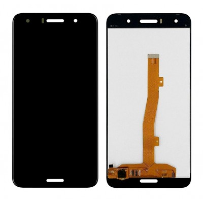 Display for Infinix Hot 5 Black (Combo Folder) by Maxbhi.com