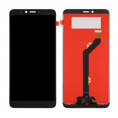 Lcd With Touch Screen For Infinix Hot 6 Pro Red By - Maxbhi Com