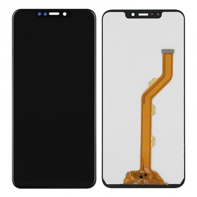 LCD with Touch Screen for Infinix Hot 6X Black
