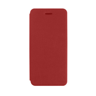 Flip Cover For Infinix Smart Red By - Maxbhi Com