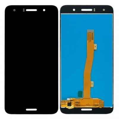 Lcd With Touch Screen For Infinix Hot 5 Lite Silver By - Maxbhi Com