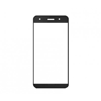 Replacement Front Glass For Infinix Hot 5 Lite White By - Maxbhi Com