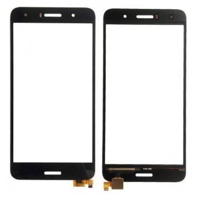 Touch Screen Digitizer For Infinix Hot 5 Lite Silver By - Maxbhi Com