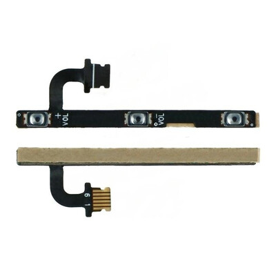 Power On Off Button Flex Cable For Meizu M5 Note 64gb By - Maxbhi Com