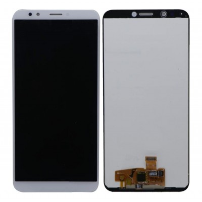 Lcd With Touch Screen For Lenovo K9 Note White By - Maxbhi Com