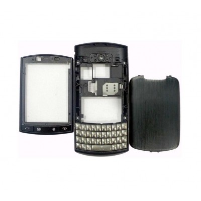 Full Body Housing For Nokia 303 Black - Maxbhi Com