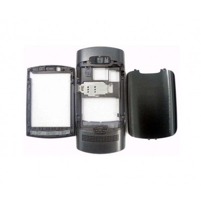 Full Body Housing For Nokia 303 Graphite - Maxbhi Com