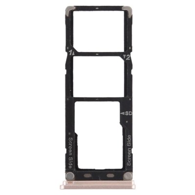 Sim Card Holder Tray For Tecno Mobile Camon X Pro White - Maxbhi Com