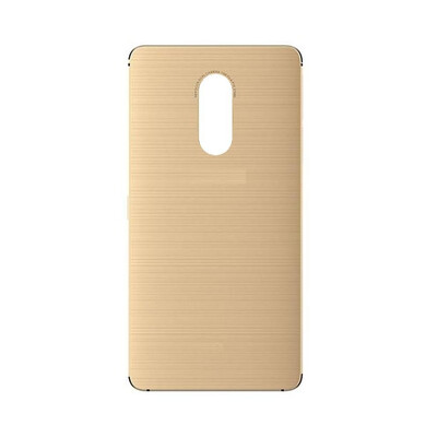 Back Panel Cover For Tecno Mobile Phantom 6 Champagne - Maxbhi Com