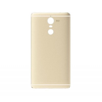Back Panel Cover For Tecno Mobile Phantom 6 Plus Black - Maxbhi Com