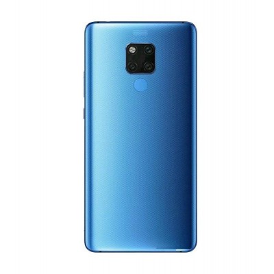 Full Body Housing For Huawei Mate 20 X Blue - Maxbhi Com