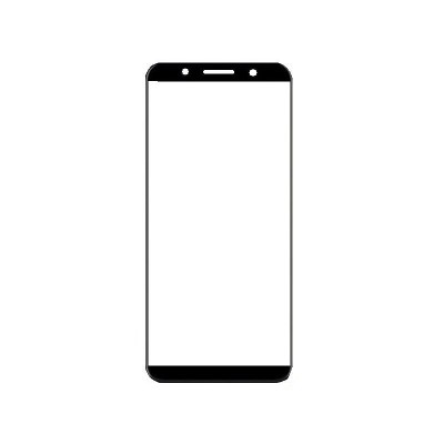 Replacement Front Glass For Tecno Mobile Camon Cm Blue By - Maxbhi Com