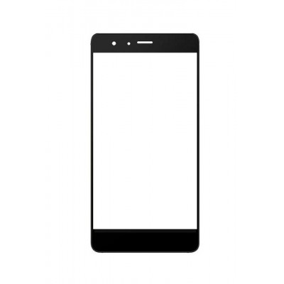 Replacement Front Glass For Tecno Mobile Phantom 6 Black By - Maxbhi Com