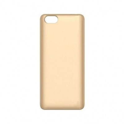Back Panel Cover For Tecno Mobile F2 Gold - Maxbhi Com
