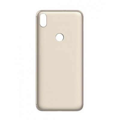 Back Panel Cover For Tecno Mobile Spark Cm Gold - Maxbhi Com