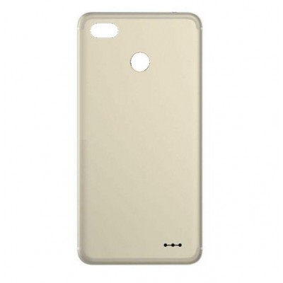 Back Panel Cover For Tecno Mobile Spark Gold - Maxbhi Com