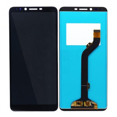Lcd With Touch Screen For Tecno Mobile Camon X Pro Black By - Maxbhi Com