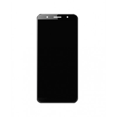 Lcd With Touch Screen For Tecno Mobile Spark Cm Black By - Maxbhi Com