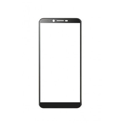 Replacement Front Glass For Tecno Mobile Camon X Pro Black By - Maxbhi Com