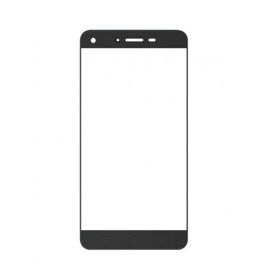 Replacement Front Glass For Tecno Mobile Spark Pro Blue By - Maxbhi Com