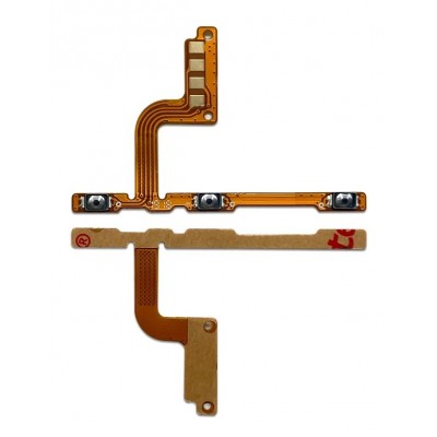 Side Button Flex Cable For Infinix Hot 6x By - Maxbhi Com