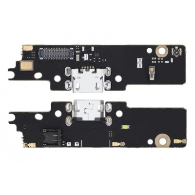 Charging Connector Flex Cable For Moto G4 Plus By - Maxbhi Com