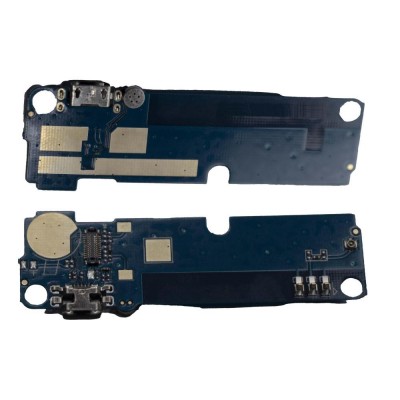 Charging Connector Flex Pcb Board For Gionee P5w By - Maxbhi Com
