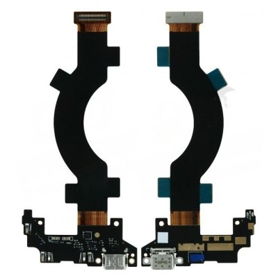 Charging Connector Flex Pcb Board For Leeco Le Max 2 By - Maxbhi Com
