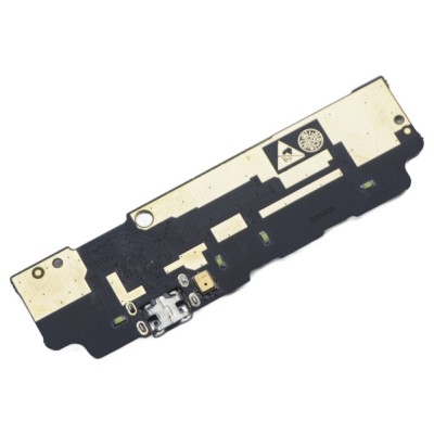 Charging Connector Flex Pcb Board For Yu Yureka By - Maxbhi Com