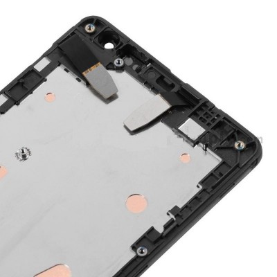 Full Body Housing For Microsoft Lumia 535 Dual Sim Black - Maxbhi Com