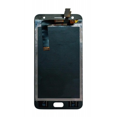 Lcd With Touch Screen For Asus Zenfone 4 Selfie Zb553kl Black By - Maxbhi Com